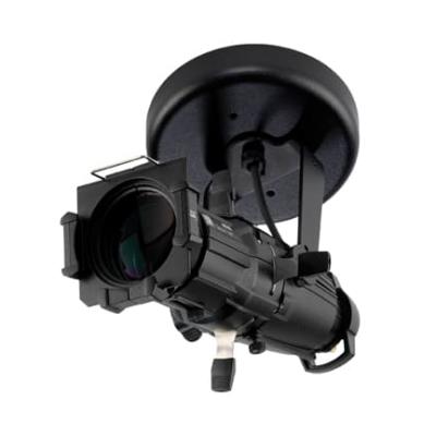 ETC Source Four Mini CE LED Gallery Canopy Mount, 3000K, Body only, Black